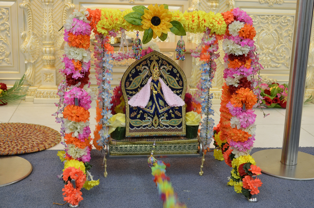Swaminarayan Jayanti Celebrations at BAPS Shri Swaminarayan Mandir, Antwerp, Belgium