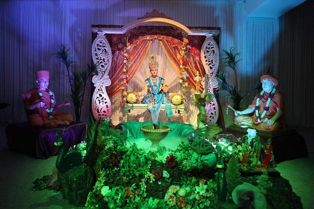 Swaminarayan Jayanti Celebrations at BAPS Shri Swaminarayan Mandir, Leicester, UK