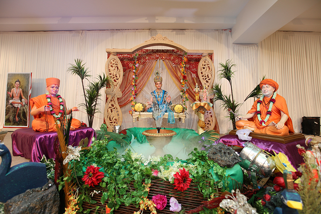 Swaminarayan Jayanti Celebrations at BAPS Shri Swaminarayan Mandir, Leicester, UK