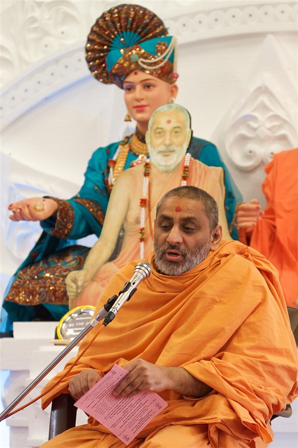Swaminarayan Jayanti Celebrations at BAPS Shri Swaminarayan Mandir, Birmingham,  UK 