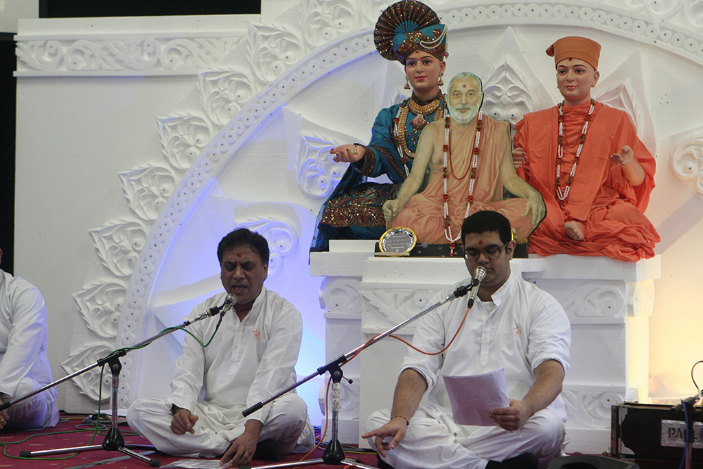 Swaminarayan Jayanti Celebrations at BAPS Shri Swaminarayan Mandir, Birmingham,  UK 