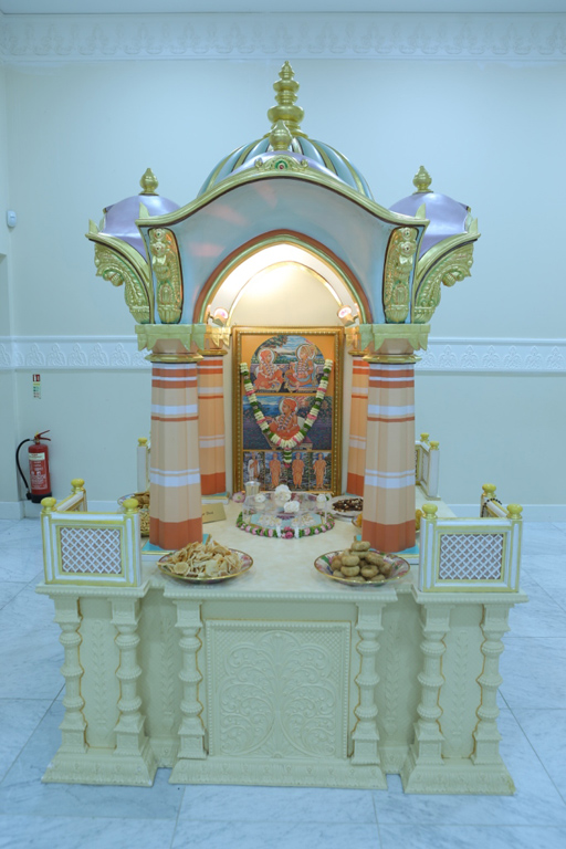 Swaminarayan Jayanti Celebrations at BAPS Shri Swaminarayan Mandir, Wellingborough, UK