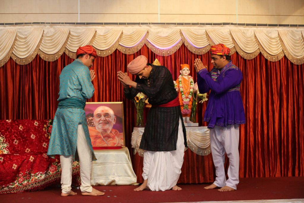 Swaminarayan Jayanti Celebrations at BAPS Shri Swaminarayan Mandir, Wellingborough, UK