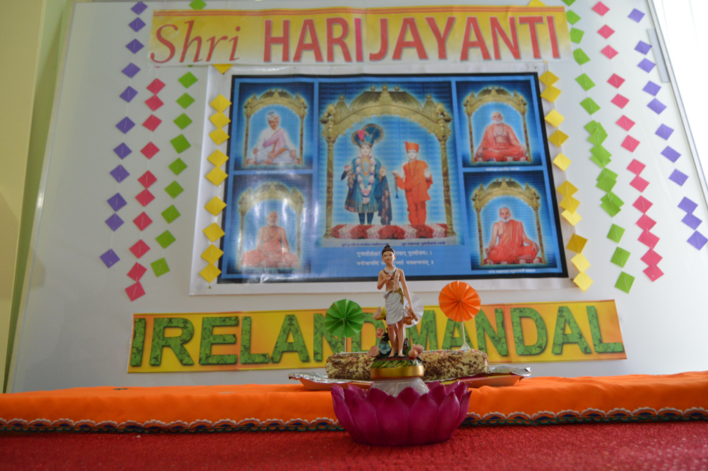 Swaminarayan Jayanti Celebrations in Dublin, Ireland