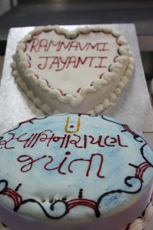 Swaminarayan Jayanti Celebrations at BAPS Shri Swaminarayan Mandir, Manchester, UK