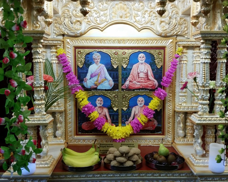 Swaminarayan Jayanti Celebrations at BAPS Shri Swaminarayan Mandir, Leeds, UK