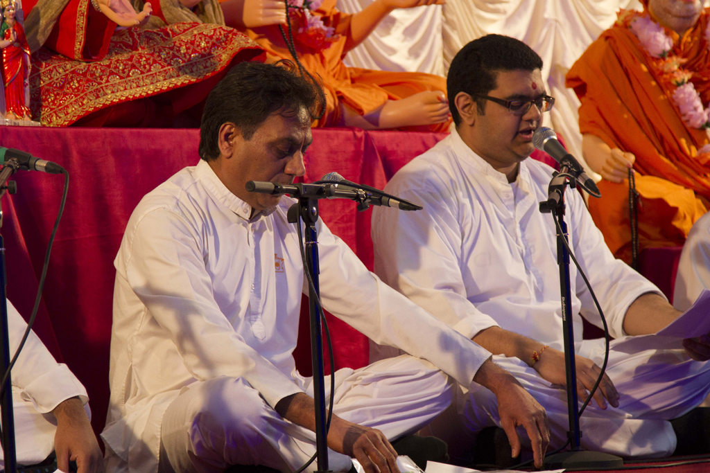 Swaminarayan Jayanti Celebrations at BAPS Shri Swaminarayan Mandir, Coventry, UK