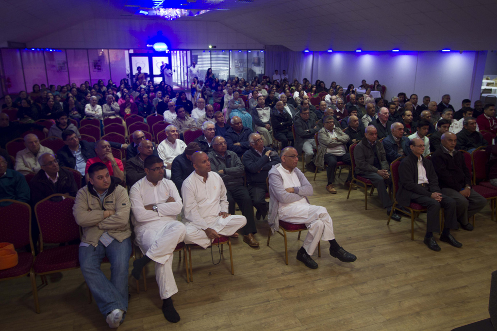 Swaminarayan Jayanti Celebrations at BAPS Shri Swaminarayan Mandir, Coventry, UK