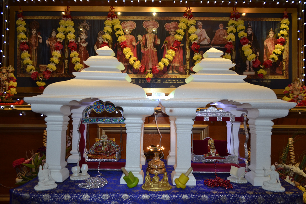 Swaminarayan Jayanti Celebrations at BAPS Shri Swaminarayan Mandir, Nottingham, UK 