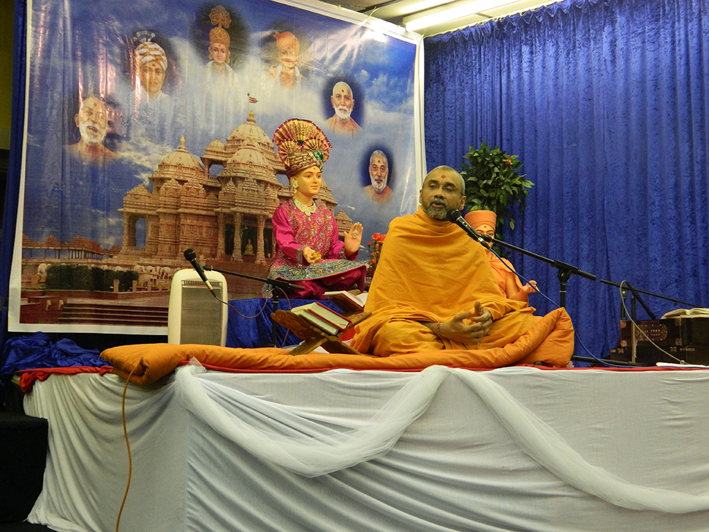 Swaminarayan Jayanti Celebrations at BAPS Shri Swaminarayan Mandir, Loughborough, UK 