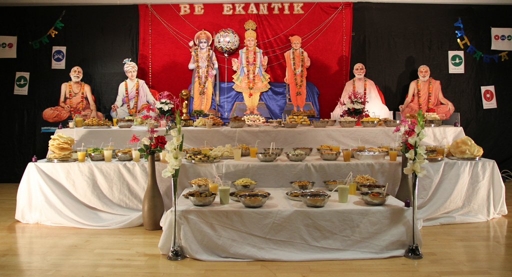 Swaminarayan Jayanti Celebrations at East London, UK 