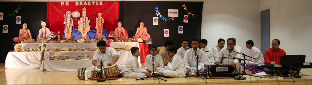 Swaminarayan Jayanti Celebrations at East London, UK 