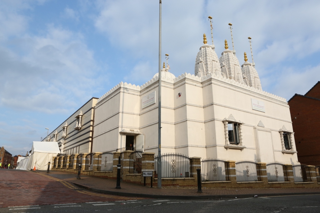 Prayers for World Peace and Harmony, Wellingborough, UK