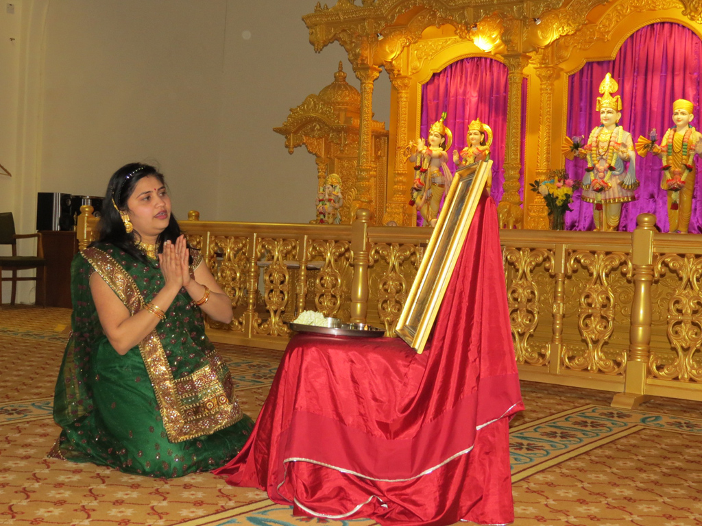 Swaminarayan Jayanti Celebrations, Mahila Mandal, Luton, UK 