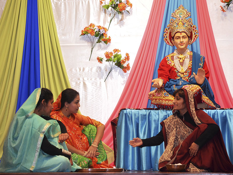 Shri Swaminarayan Jayanti Mahila Celebration 2015, Melbourne