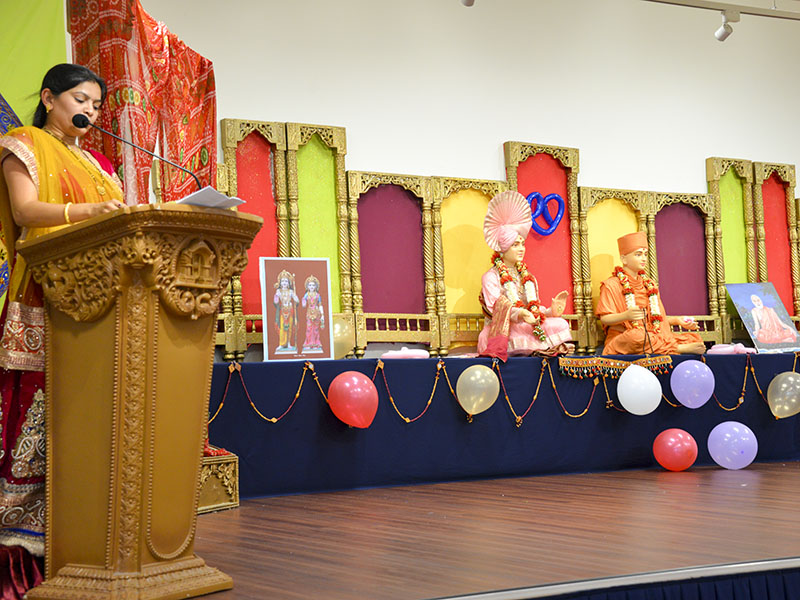 Shri Swaminarayan Jayanti Mahila Celebration 2015, Brisbane