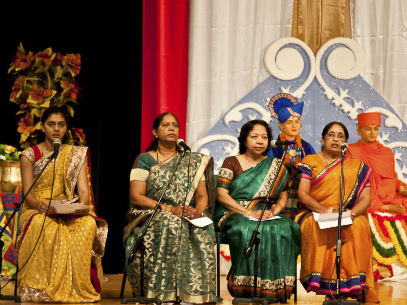 Shri Swaminarayan Jayanti Mahila Celebration 2015, Auckland