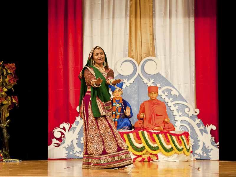 Shri Swaminarayan Jayanti Mahila Celebration 2015, Auckland