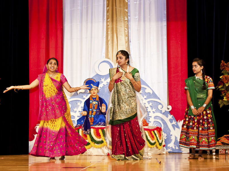 Shri Swaminarayan Jayanti Mahila Celebration 2015, Auckland