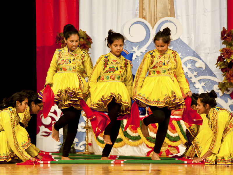 Shri Swaminarayan Jayanti Mahila Celebration 2015, Auckland