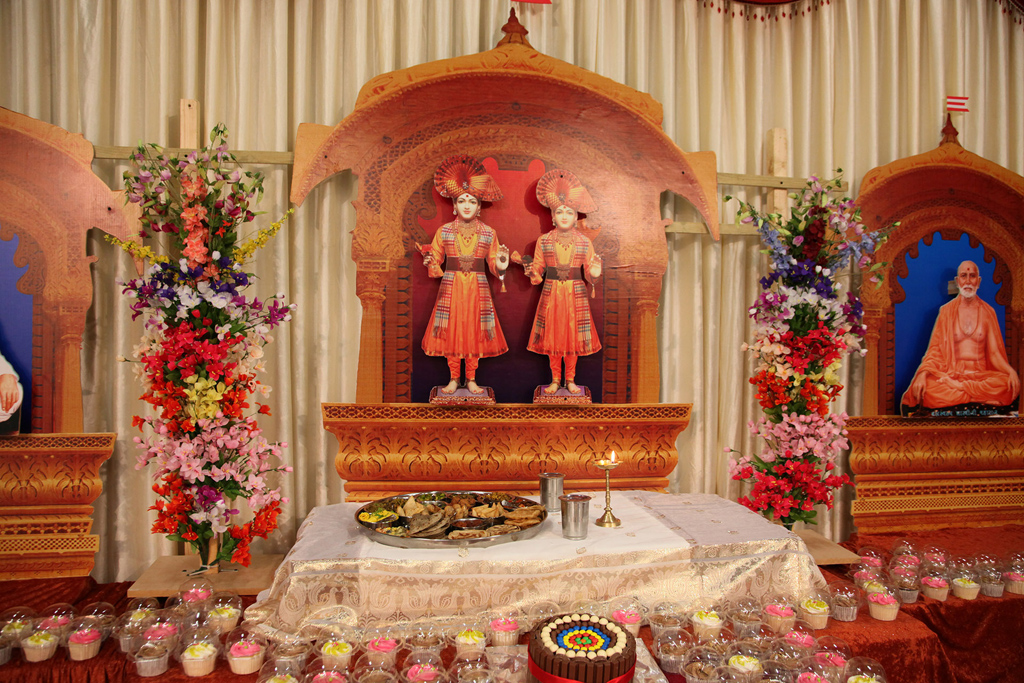 Swaminarayan Jayanti Celebrations at West London, UK