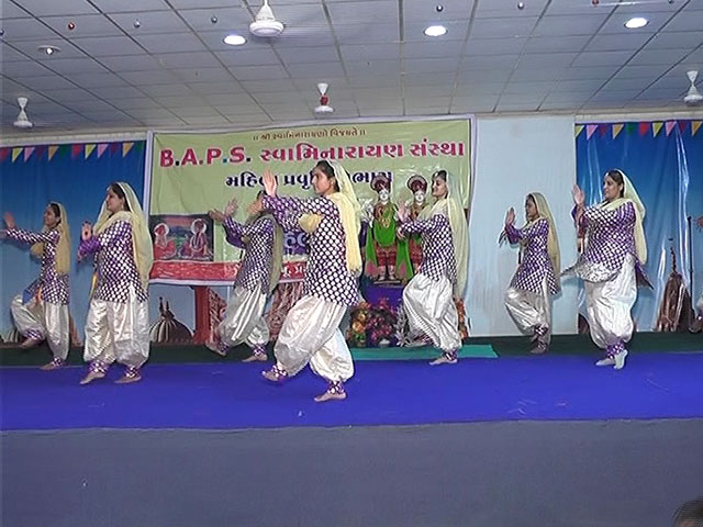 Women's Day Celebration 2015, Dhrangadhra