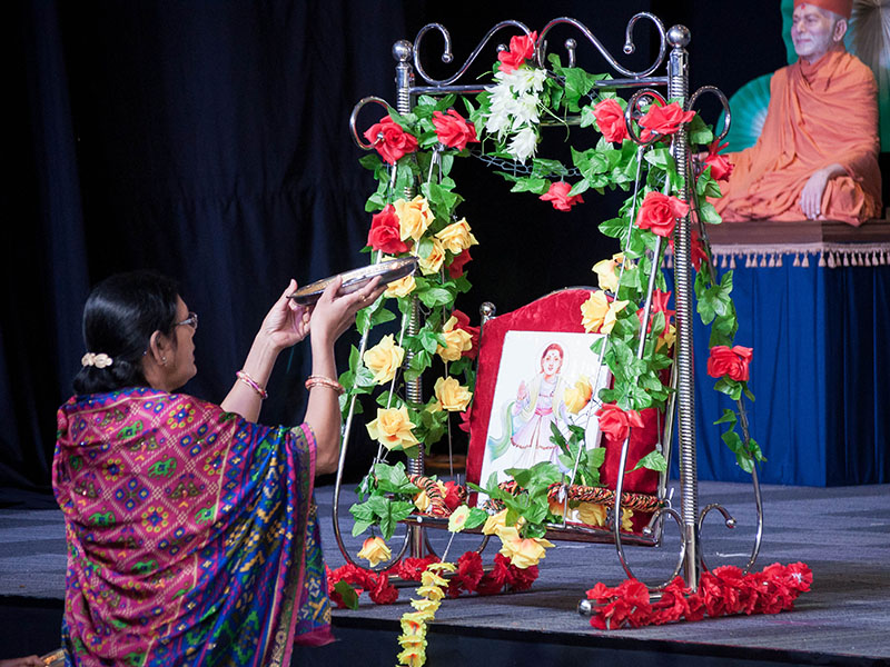 Shri Swaminarayan Jayanti Mahila Celebration 2015, Perth