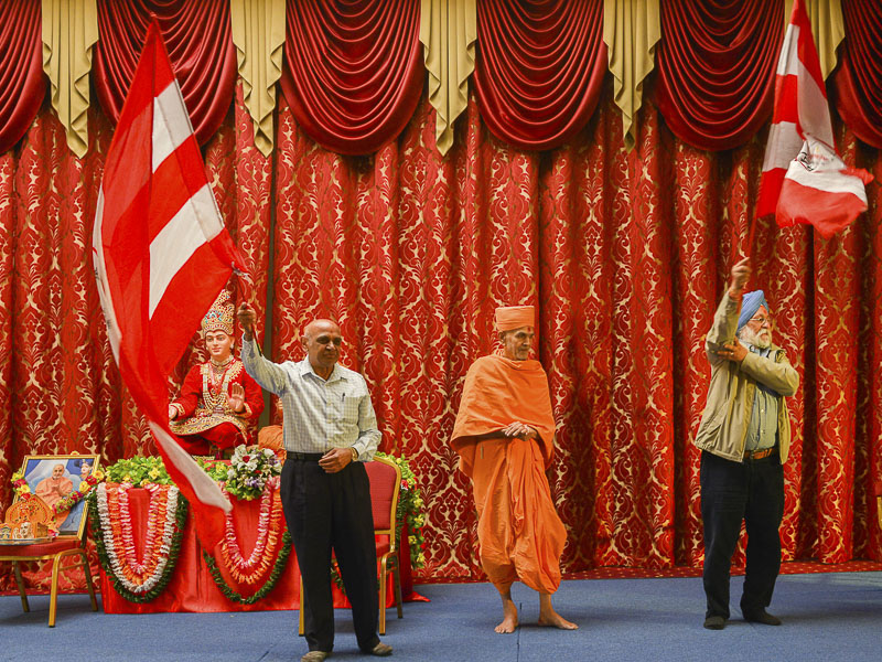 Swagat Sabha and Bal Din, Adelaide
