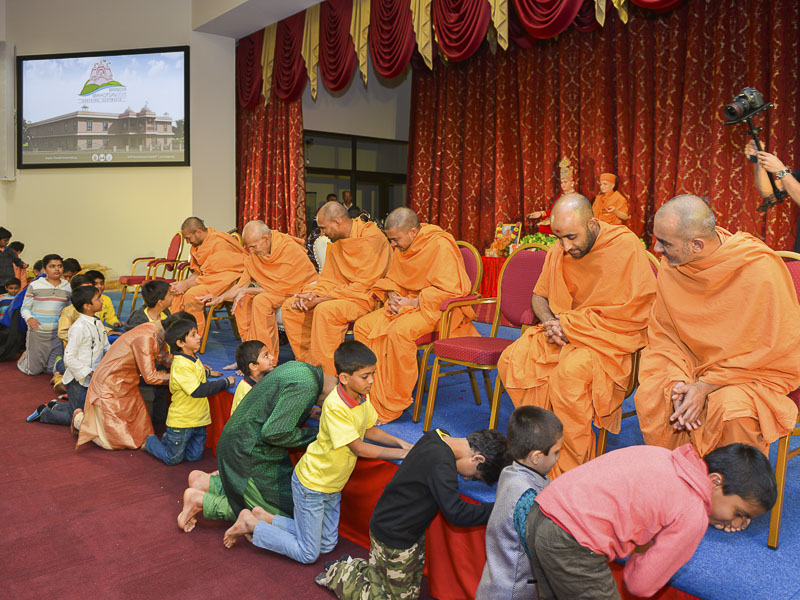 Swagat Sabha and Bal Din, Adelaide
