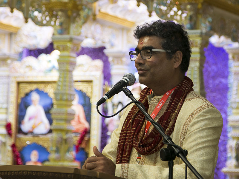 Murti-Pratishtha assembly
