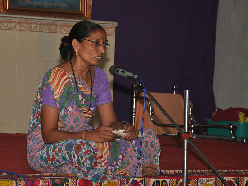 Women's Day Celebration 2015, Sarangpur