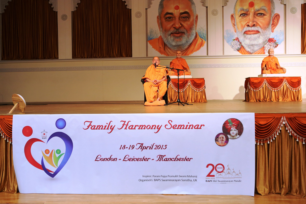 Family Harmony Seminar, London, UK