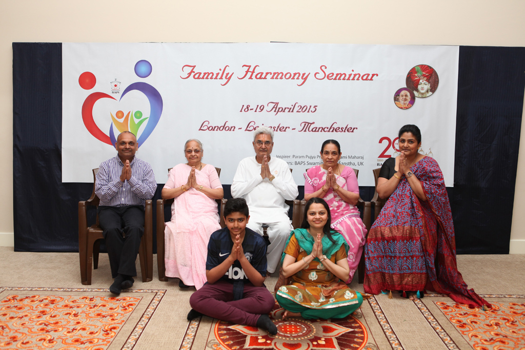 Family Harmony Seminar, Leicester, UK