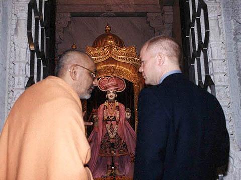 Mandir Visit