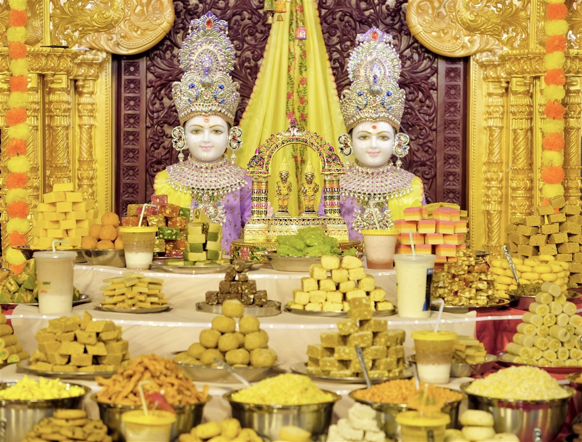 Diwali and Annakut Darshan