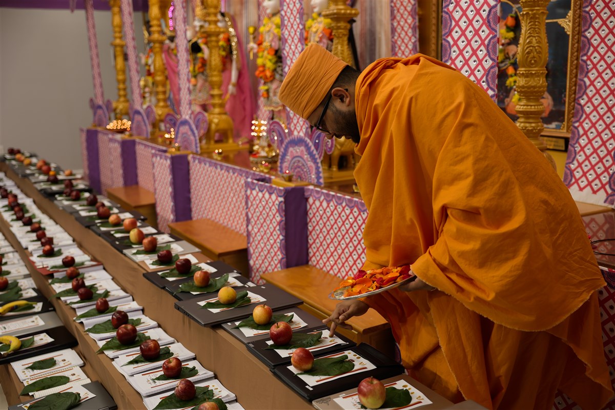 Chopda Pujan