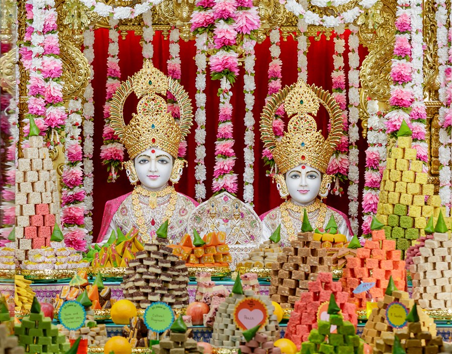 Annakut Darshan