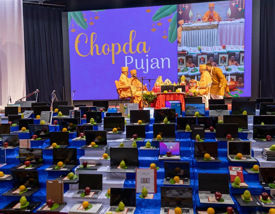 Chopda Pujan