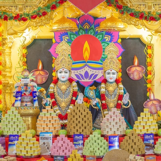 Annakut Darshan