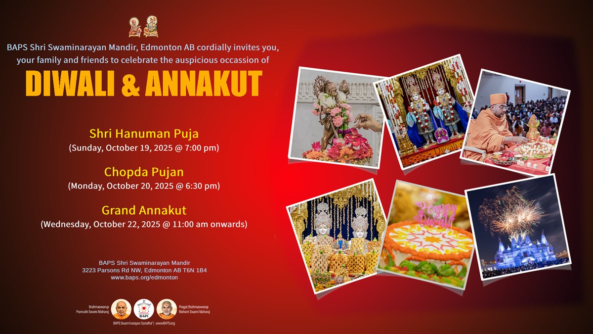 Diwali & Annakut 2025