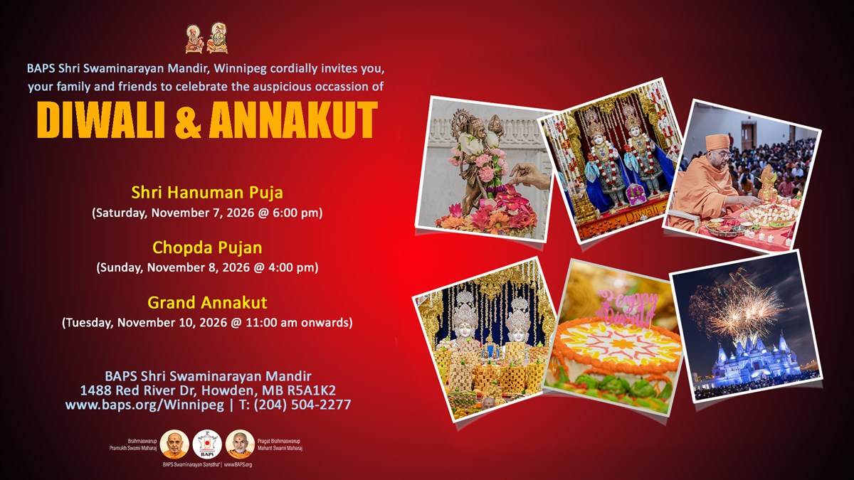 Grand Annakut Darshan