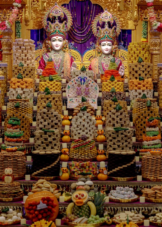 Annakut Darshan