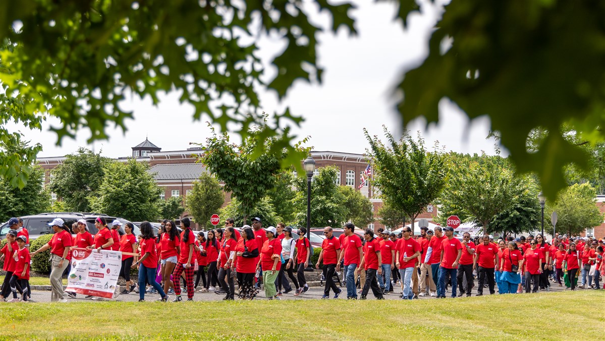 BAPS Charities Walk-Run 2025