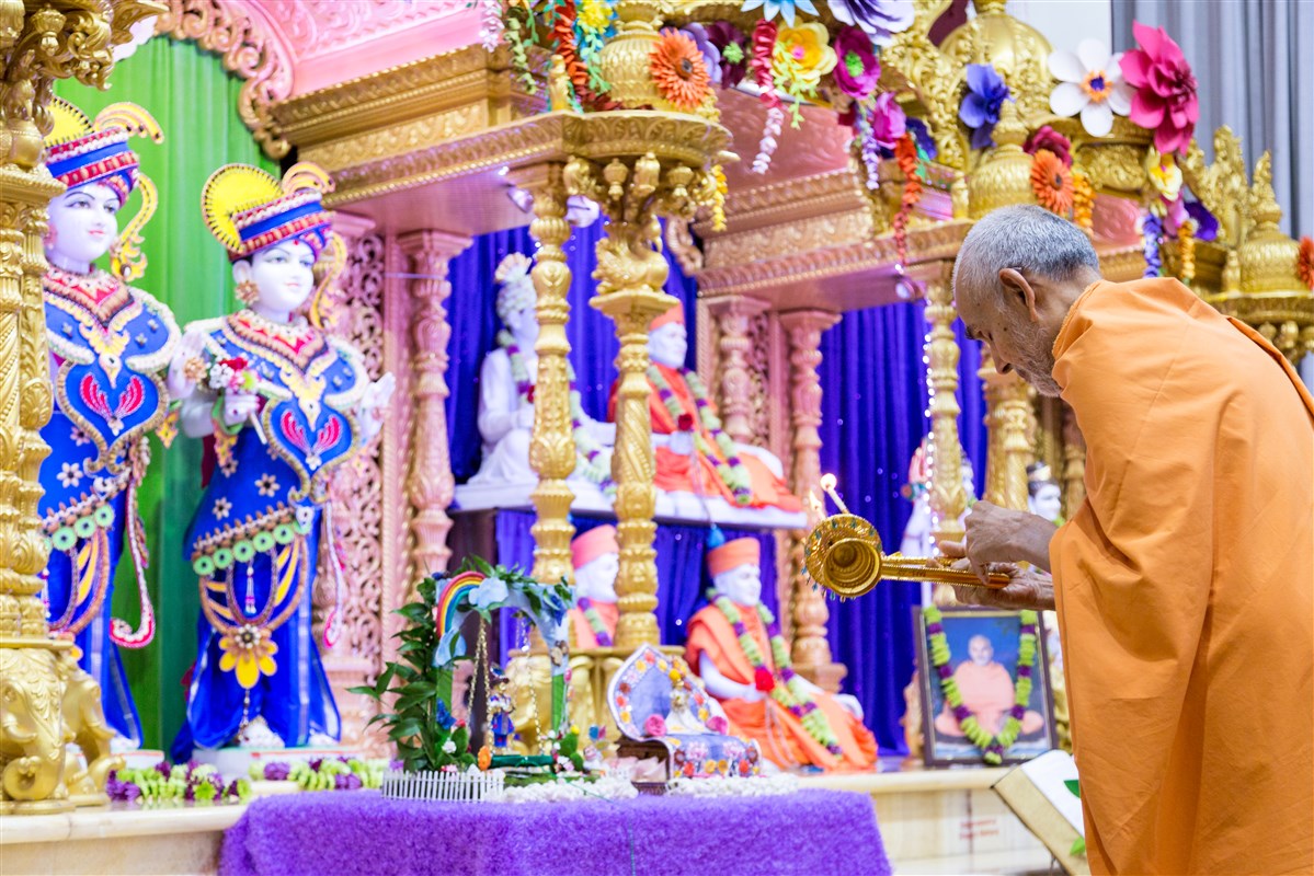 Mandir Anniversary (Patotsav) Celebration