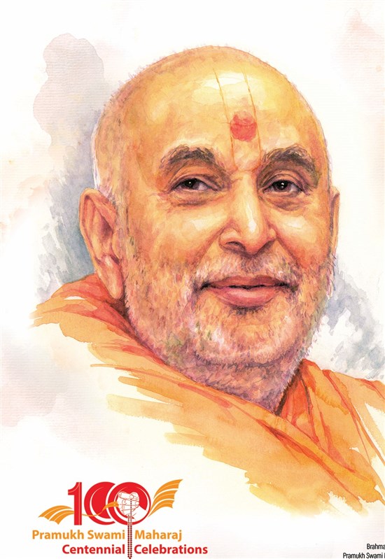 Pramukh Swami Maharaj Jayanti