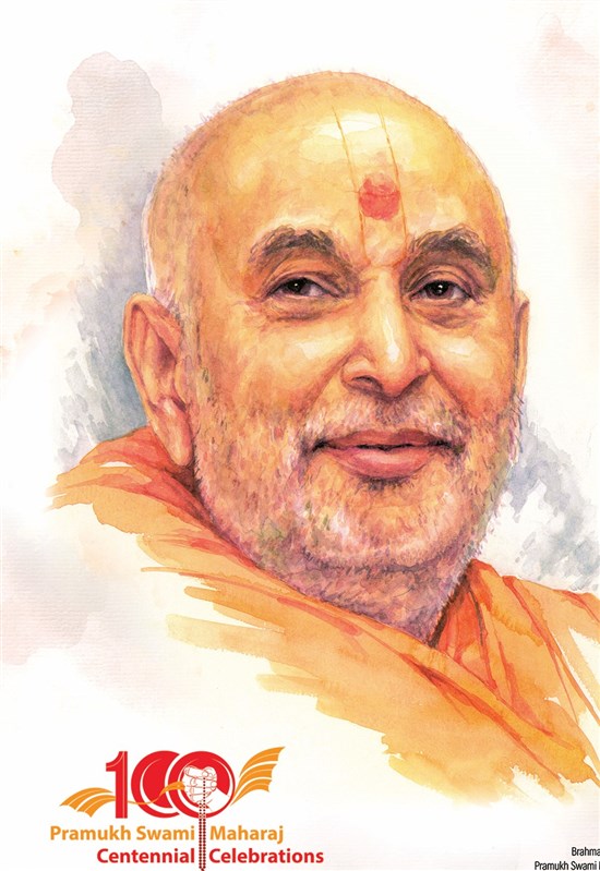 Pramukh Swami Maharaj Centennial Celebrations