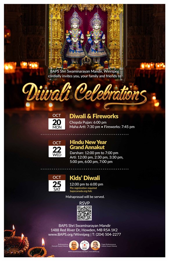 Diwali & Annakut 2025