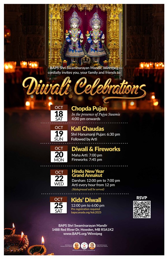 Diwali & Annakut 2025