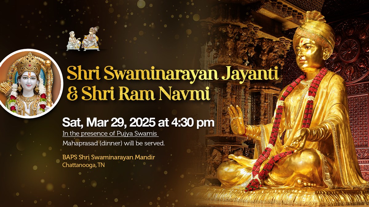 Shri Swaminarayan Jayanti & Ram Navmi Celebration