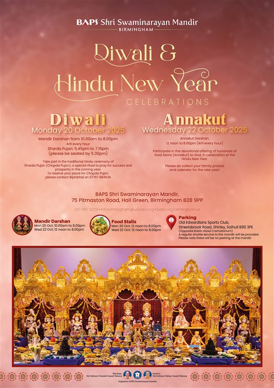 Diwali & Annakut Celebrations
